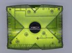 XBOX - Original - Translucent Green, Consoles de jeu & Jeux vidéo, Utilisé, Enlèvement ou Envoi, Cristal/Transparent, Avec 2 manettes