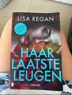 Haar laatste leugen - lisa reghan, Boeken, Ophalen of Verzenden, Zo goed als nieuw, Lisa Reghan