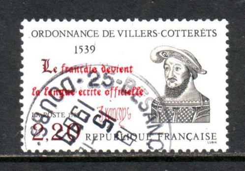 Postzegels Frankrijk : tussen nr. 2609 en 3018, Postzegels en Munten, Postzegels | Europa | Frankrijk, Gestempeld, Ophalen of Verzenden
