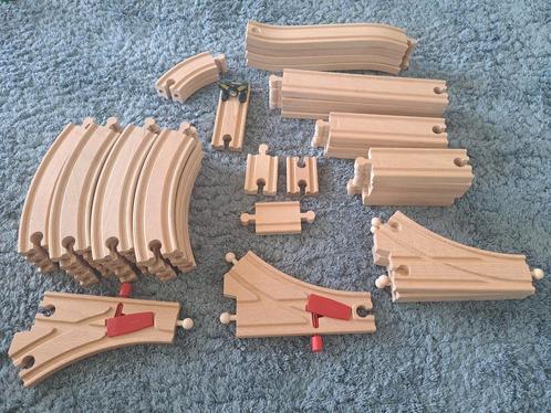 Brio speelgoed treinspoor onderdelen, Kinderen en Baby's, Speelgoed | Houten speelgoed, Gebruikt, Rij- of Hobbelspeelgoed, Ophalen