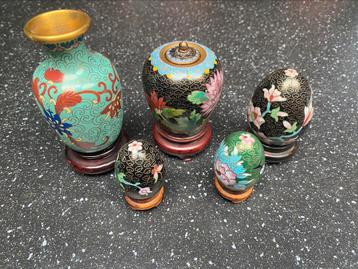 Coffret Cloisonné, Enlèvement ou Envoi