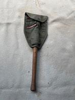 US schop met houder, Verzamelen, Militaria | Tweede Wereldoorlog, Ophalen of Verzenden