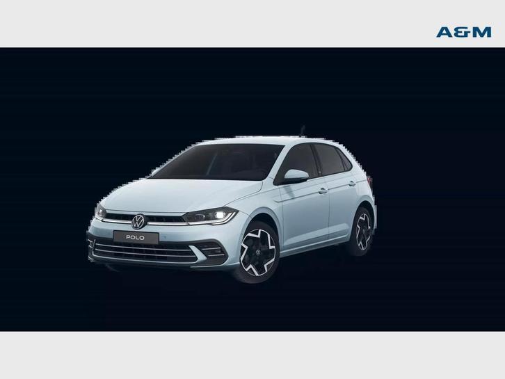 Volkswagen Polo Polo 1.0 TSI Style OPF, Auto's, Volkswagen, Polo, ABS, Airbags, Airconditioning, Boordcomputer, Cruise Control