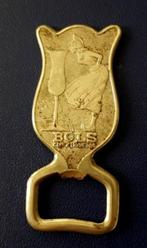 Metalen opener met reclame voor "Bols", Verzamelen, Merken en Reclamevoorwerpen, Ophalen of Verzenden, Gebruikt, Gebruiksvoorwerp