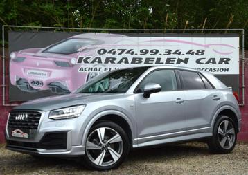 Audi Q2 30TDi S-LINE NEUF BOITE AUT COCKPIT NAV 43.742KM beschikbaar voor biedingen