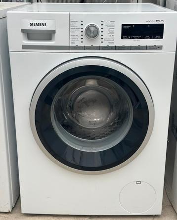 Siemens 8kg wasmachine werkt perfect garantie + Levering  disponible aux enchères