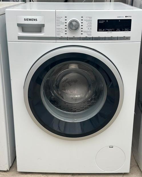 Siemens 8kg wasmachine werkt perfect garantie + Levering, Electroménager, Lave-linge, Enlèvement ou Envoi