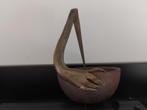 Paul Van Rafelghem - bronzen sculptuur, Ophalen