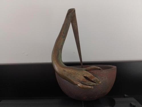 Paul Van Rafelghem - bronzen sculptuur, Antiek en Kunst, Kunst | Beelden en Houtsnijwerken, Ophalen