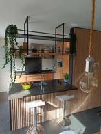 Keuken met Jasberg granieten werkblad (Compleet), Ophalen, Gebruikt, Bruin, Graniet of Steen