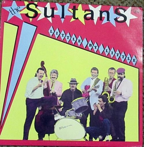 The Sultans  – Little By Little, Cd's en Dvd's, Vinyl | Jazz en Blues, Zo goed als nieuw, Blues, 1980 tot heden, 12 inch, Ophalen of Verzenden
