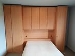 Slaapkamermeubel, kleerkast, bed, Huis en Inrichting, Slaapkamer | Complete slaapkamers, Ophalen, Gebruikt