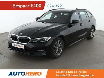 BMW 3 Serie 318 318d Sport Line (bj 2020, automaat) beschikbaar voor biedingen