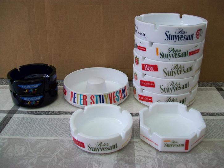 Asbak - Peter Stuyvesant - Cendrier - Asthray Retro Vintage, Verzamelen, Rookartikelen, Aanstekers en Luciferdoosjes, Zo goed als nieuw