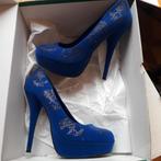 sexy pumps, Kleding | Dames, Pumps, Zo goed als nieuw, Verzenden, Blauw