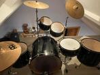Tama batterij compleet en in perfecte staat, Muziek en Instrumenten, Drumstellen en Slagwerk, Ophalen, Tama