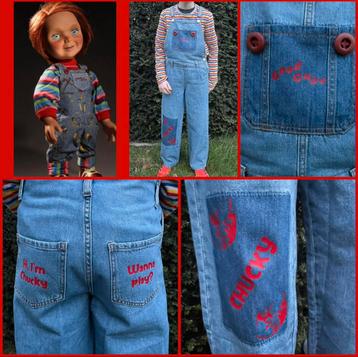 Verkleedset Halloween Chucky beschikbaar voor biedingen