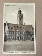 Postkaart Diksmuide Stadhuis, Verzamelen, Postkaarten | België, 1940 tot 1960, Ongelopen, Ophalen of Verzenden, West-Vlaanderen