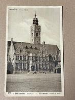 Postkaart Diksmuide Stadhuis, Ophalen of Verzenden, 1940 tot 1960, Ongelopen, West-Vlaanderen