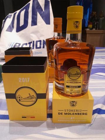 Whisky gouden carolus,  stokerij molenberg 2017
