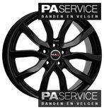 Nw 21 inch MATZWART LR Discovery Sport set inc. Dunlop TPMS, Auto-onderdelen, Banden en Velgen, Ophalen of Verzenden, Nieuw, 21 inch