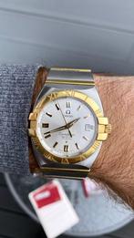 Omega Constellation Double Eagle 18k or solide, Handtassen en Accessoires, Horloges | Heren, Gebruikt, Polshorloge, Ophalen of Verzenden