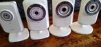 sécurité 4 cameras WIFI D-link, Audio, Tv en Foto, Videobewaking, Ophalen of Verzenden, Gebruikt, Binnencamera