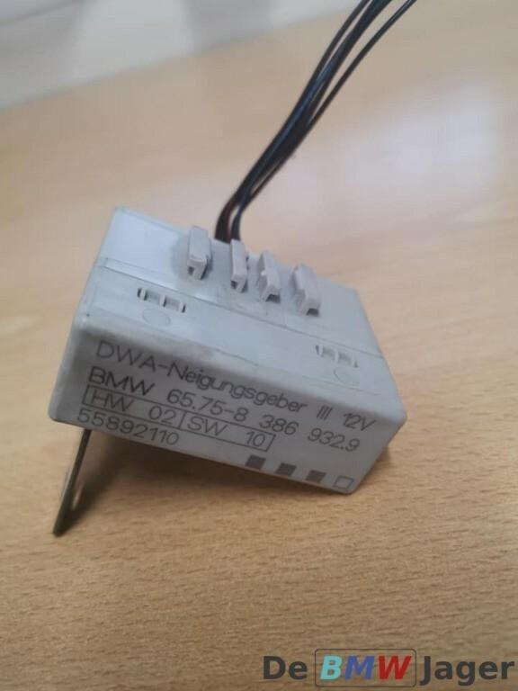 Alarmmodule BMW E46 E38 E39 65758386932, Auto-onderdelen, Elektronica en Kabels, BMW, Gebruikt, Ophalen of Verzenden