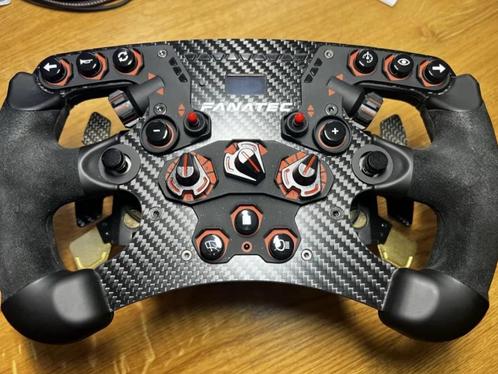 Fanatec ClubSport Formula V2.5 X + QR2 Pro Podium Paddle Mod, Computers en Software, Joysticks, Zo goed als nieuw, Ophalen of Verzenden