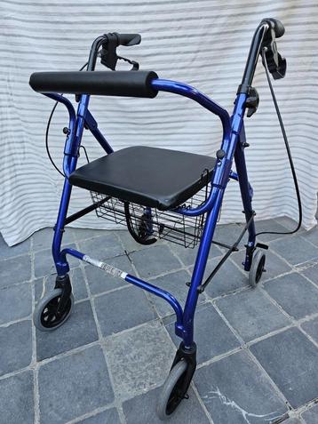 Déambulateur, Divers, Enlèvement, Pliable, Utilisé