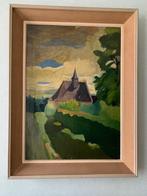 Peinture sur toile Chapelle, Ophalen