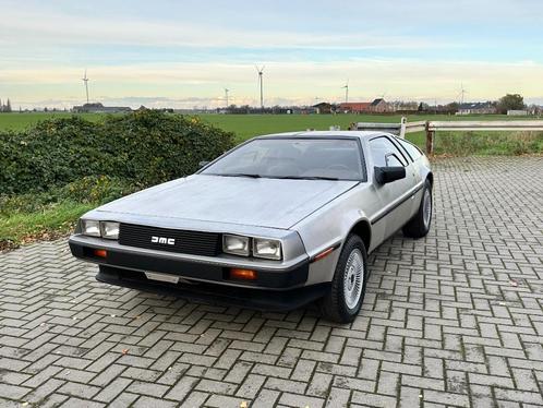 Delorean DMC-12, Auto's, Oldtimers, Bedrijf, Centrale vergrendeling, Elektrische ramen, Lederen bekleding, Lichtmetalen velgen