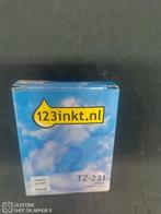 BROTHER TZ 231 COMPATIBELE TAPE, Ophalen of Verzenden, Nieuw in verpakking