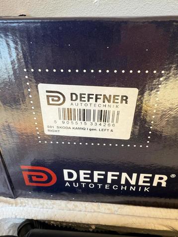 Skoda Kamiq electrical trunk dempers Deffner Left and Rights beschikbaar voor biedingen