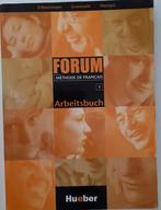 Méthode de français FORUM de HUEBER, Boeken, Gelezen, Non-fictie, Ophalen of Verzenden, Collectif