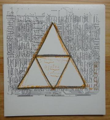 Pyramis-projekt 1985 Baeyens en Schepens, Enlèvement ou Envoi, Comme neuf, Peinture et dessin