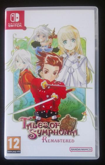 Tales of Symphonia Remastered (Switch)