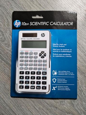 HP 10s+ wetenschappelijk rekenmachine 