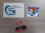 stickers  volkswagen bus T1, Collections, Comme neuf, Enlèvement ou Envoi