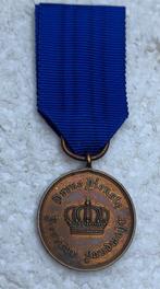 Medaille, Pruisen Landwehr Dienstmedaille, 2e KL, 1913-20, Enlèvement ou Envoi, Armée de terre, Ruban, Médaille ou Ailes