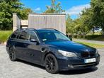 BMW 5 serie 525D e61 Facelift/Automaat Joystick/, Auto's, Automaat, 2993 cc, Blauw, Bedrijf