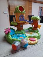 Boomhut met glijbaan voor 2 ballen fisher price, Ophalen, Gebruikt, 6 maanden tot 2 jaar