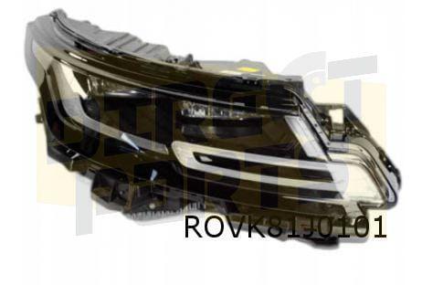 Land Rover Evoque (3/19-) koplamp Links LED Origineel! LR175, Auto-onderdelen, Verlichting, Land Rover, Nieuw, Verzenden