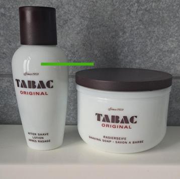 Tabac Original - après-rasage - crème à raser - rasoir de sé, Enlèvement ou Envoi, Comme neuf