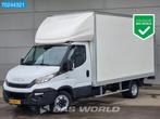 Iveco Daily 35C16 Laadklep Zijdeur Dubbellucht Bakwagen Airc, Autos, Camionnettes & Utilitaires, Tissu, 160 ch, Iveco, Propulsion arrière