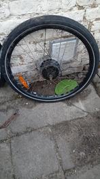 Achterwiel  bakfiets  26 inch, Fietsen en Brommers, Fietsonderdelen, Ophalen, Zo goed als nieuw, Wiel