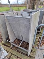 Gratis voederbakken varkens, Dieren en Toebehoren, Ophalen