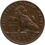 Belgique 1 centime, 1902 néerlandais - « ROI DES BELGES », Timbres & Monnaies, Monnaies | Belgique, Enlèvement ou Envoi, Monnaie en vrac