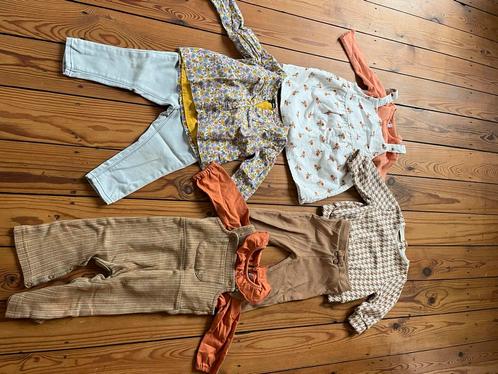 Pakket meisje kledij lente maat 74, Kinderen en Baby's, Babykleding | Baby-kledingpakketten, Zo goed als nieuw, Maat 74, Ophalen