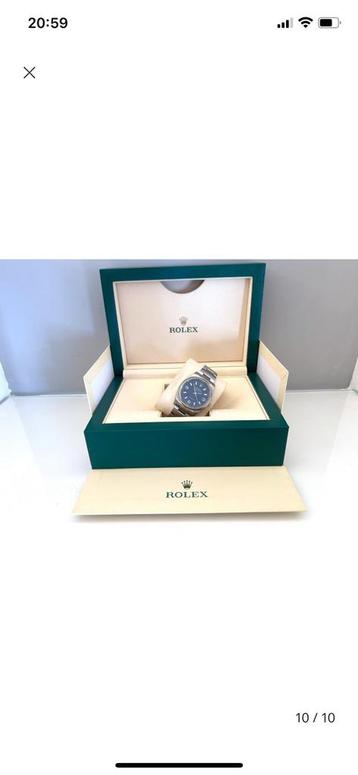 Rolex unisex air King G series 2013 beschikbaar voor biedingen
